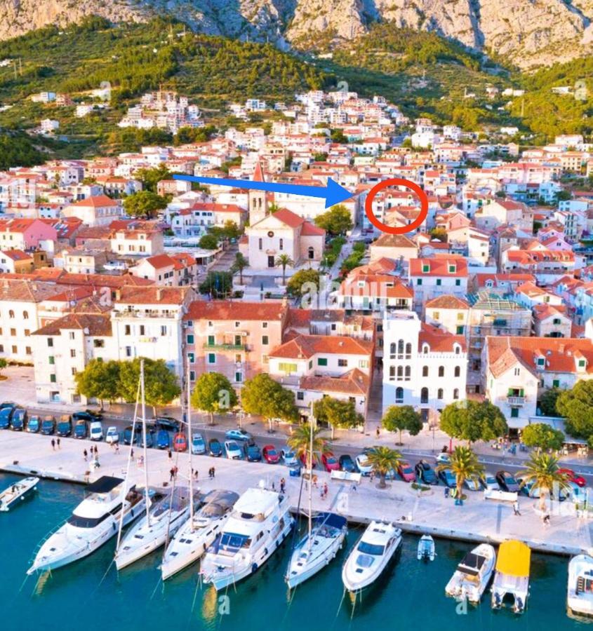 Apartments Zo Makarska Eksteriør billede